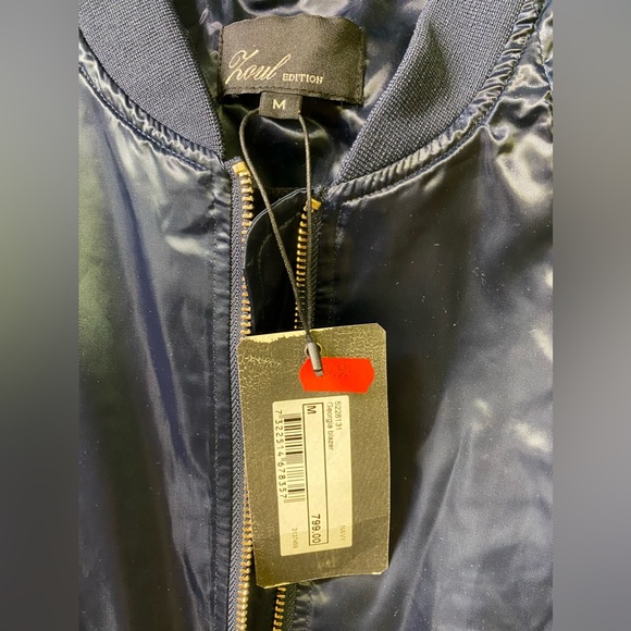 Zoul Edition bomber jacket - Picture 3 of 3